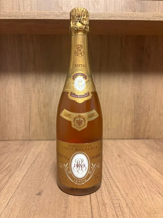 1989 Louis Roederer, Cristal - Champagne Brut, Vintage - 1 Bottle (0.75L)