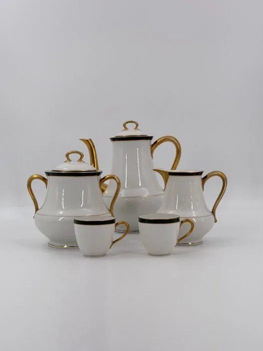 Bernardaud & Co. Limoges - Coffee and tea service (5) - Porcelain - Bernardaud Set