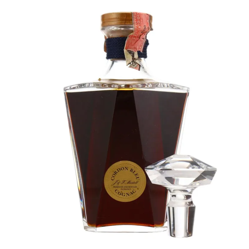 Martell Cordon Bleu Cognac Baccarat Decanter