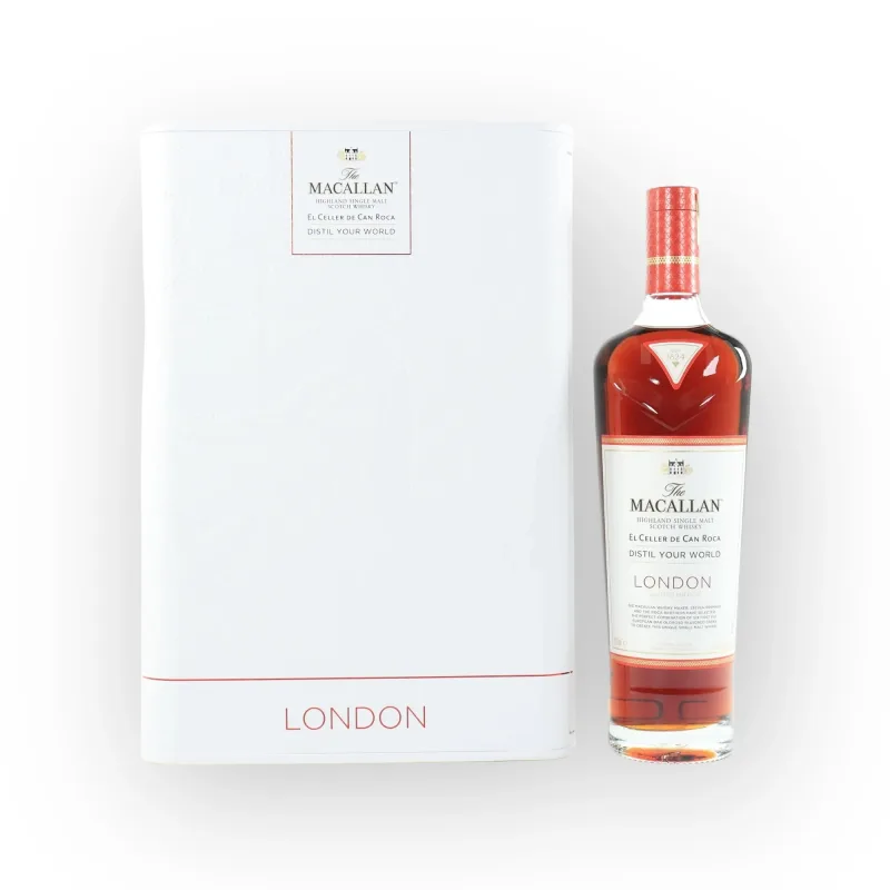 Macallan – Distil Your World The London Edition (70cl, 57.5%)