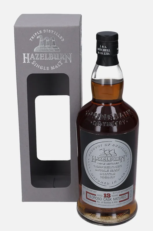 Springbank – 2007 13 Year Old (70cl, 50.3%)