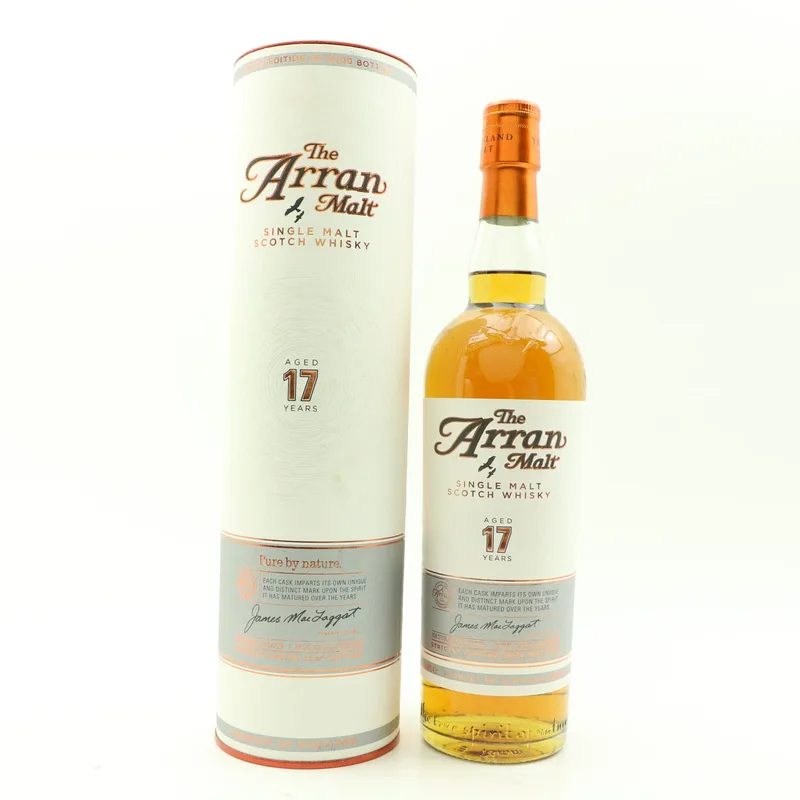 Arran – 17 Year Old 2014 Release (70cl, 46%)