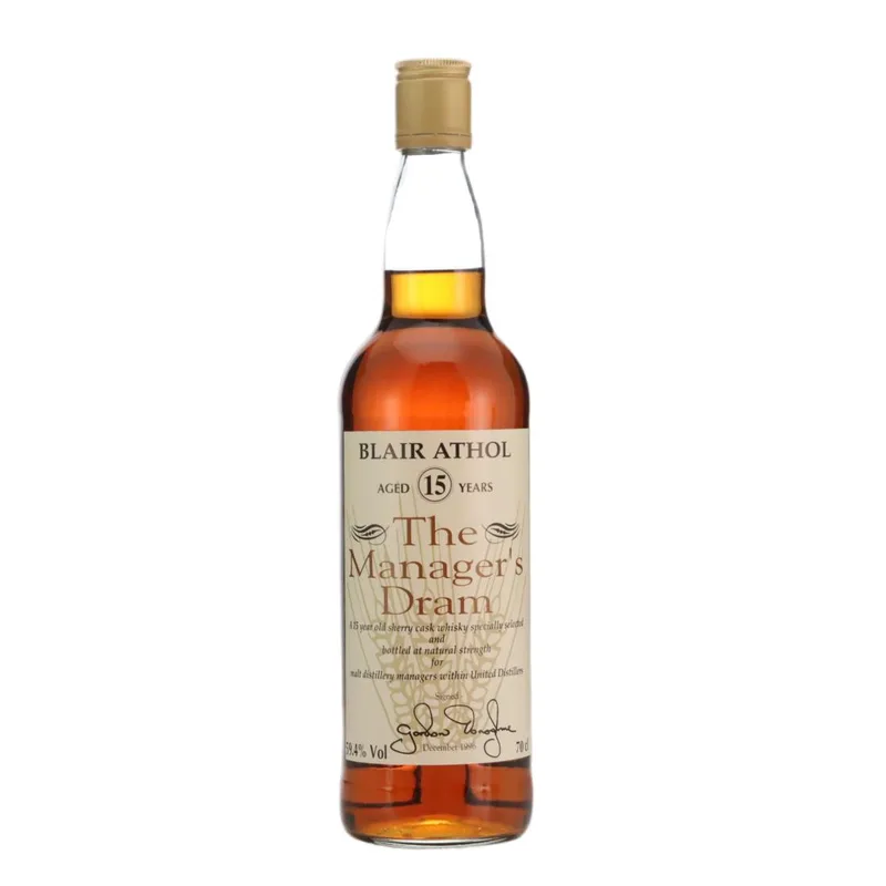 Blair Athol – The Manager's Dram 15 Year Old