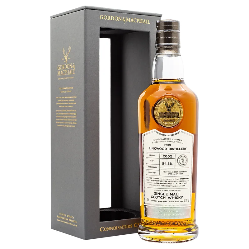 Gordon & MacPhail Linkwood 22 Years Old 2002/2024 Cask 17603503 (70cl, 54.8%)