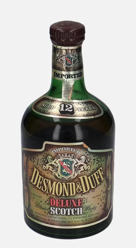 Desmond & Duff – 12 Year Old