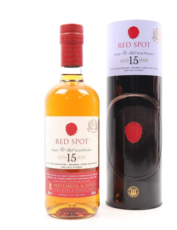 Red Spot – 15 Year Old Single Pot Still