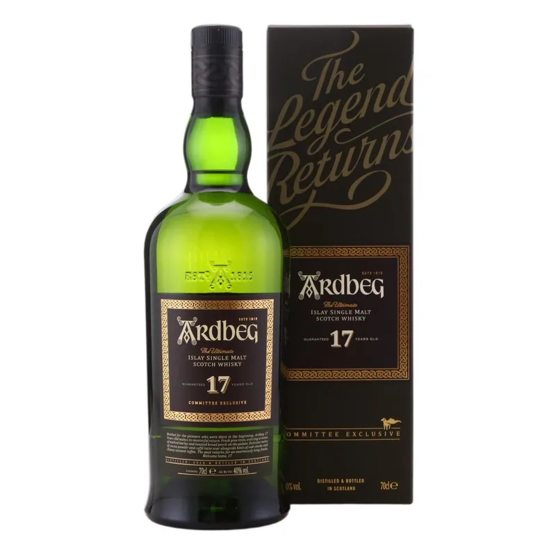 Ardbeg – 17 Year Old (70cl, 40.00%)