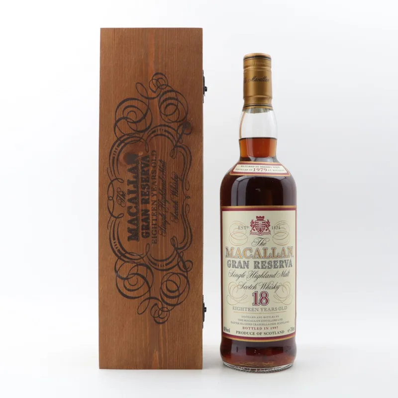 Macallan – 1979 18 Year Old Gran Reserva (70cl, 40%)