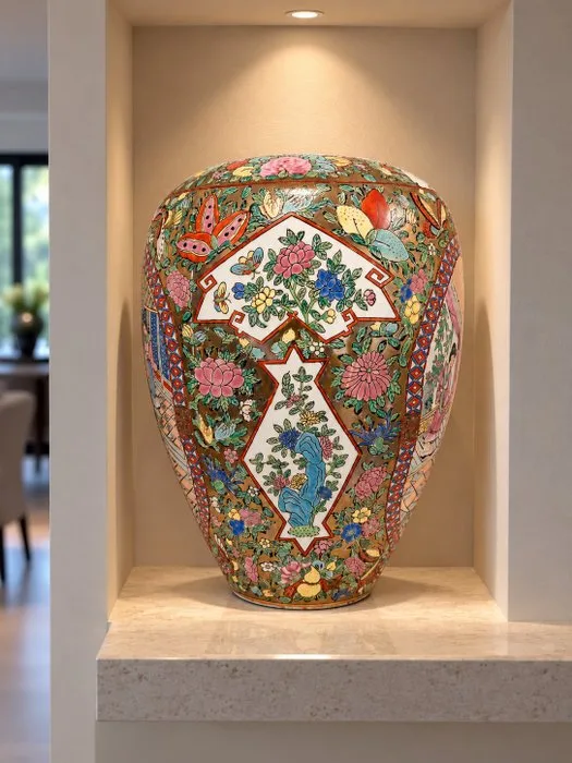 Vase - Porcelain - finished vase