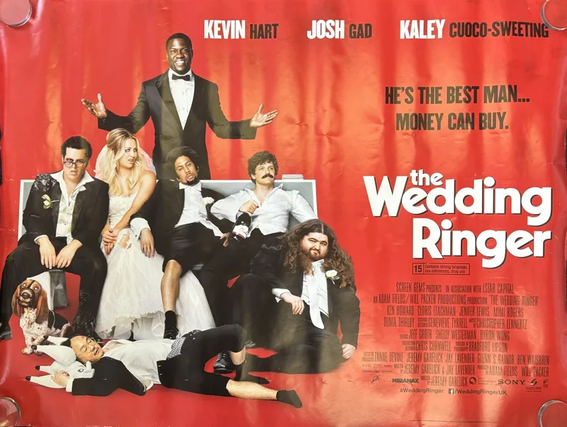 'The Wedding Ringer' movie poster