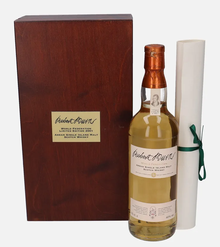 Arran – Robert Burns World Federation (70cl, 40%)