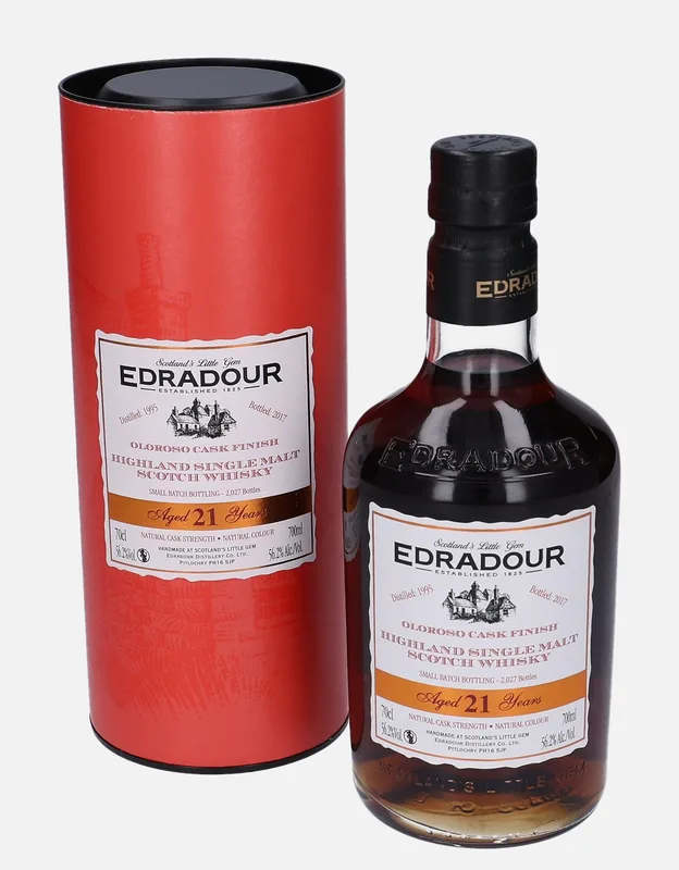 Edradour – 1995 21 Year Old