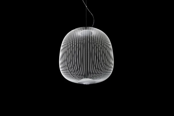 Foscarini - Garcia Cumini - Hanging lamp - Spokes 2 - Metal