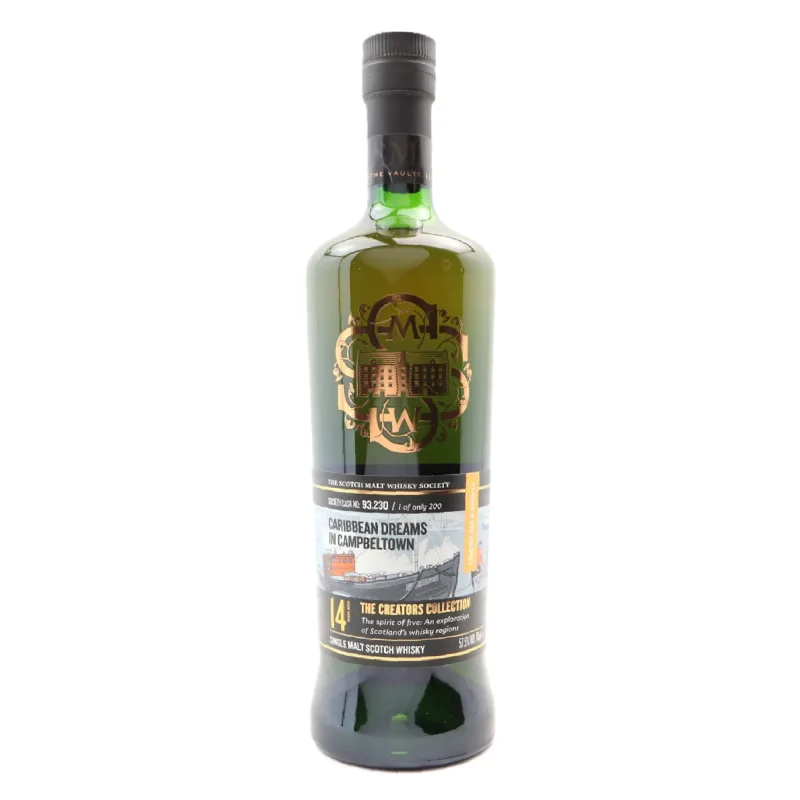 Glen Scotia – 14 Year Old 2011 SMWS 93.230 Caribbean Dreams in Campbeltown Creators Collection (2026) (70cl)