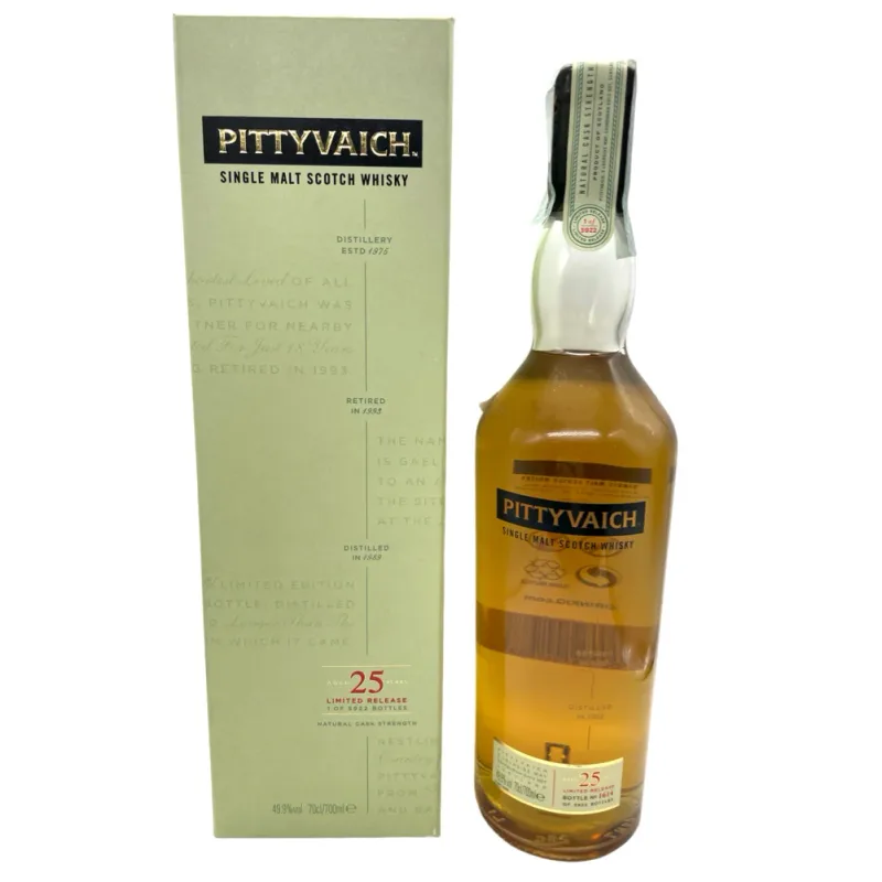 Pittyvaich – 25 Years Old Diageo Special Release 2015 (70cl, 49.9%)