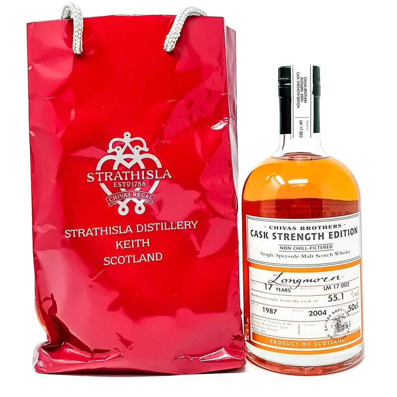 Longmorn – 1987 17 Year Old Chivas Brothers Cask Strength Edition