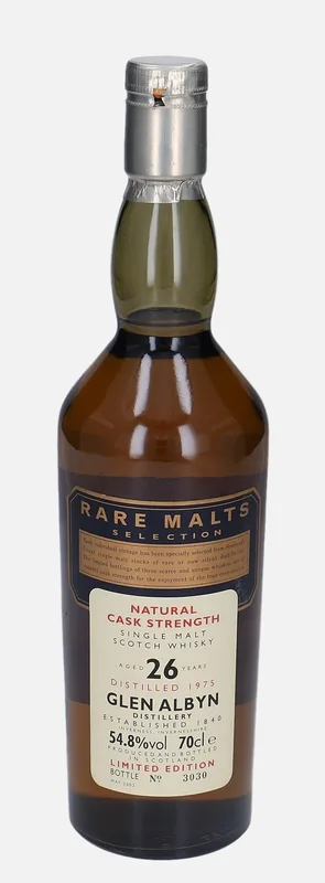 Glen Albyn – 1975 26 Year Old Rare Malts Selection