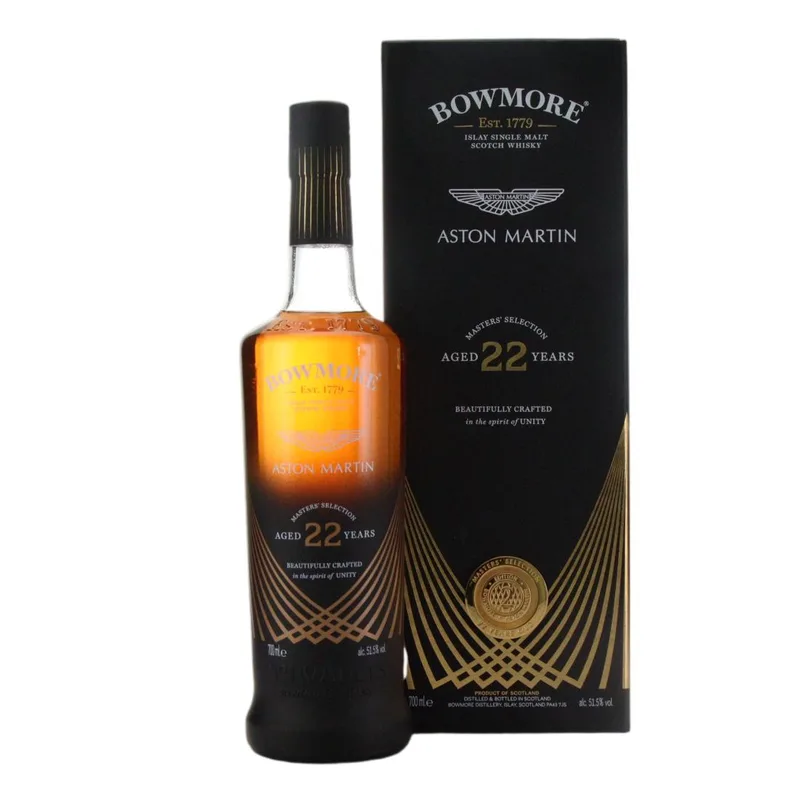 Bowmore – Aston Martin Masters' Selection 22 Year Old - Edition 2