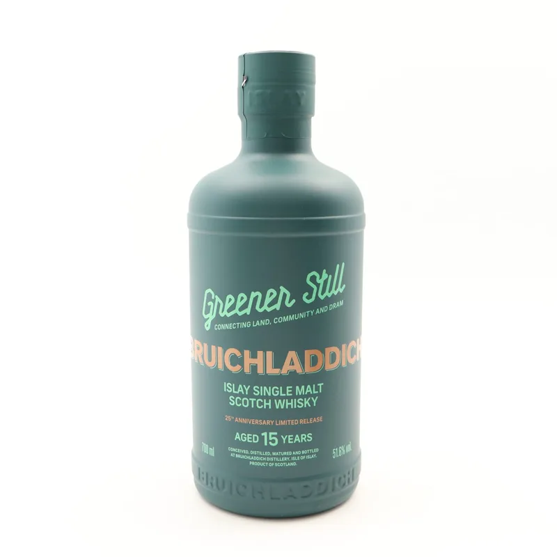 Bruichladdich – 15 Year Old Greener Still 25th Anniversary Bottling (70cl, 51.6%)