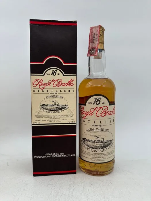 Royal Brackla 1970 16 years old - b. 1980s - 75cl