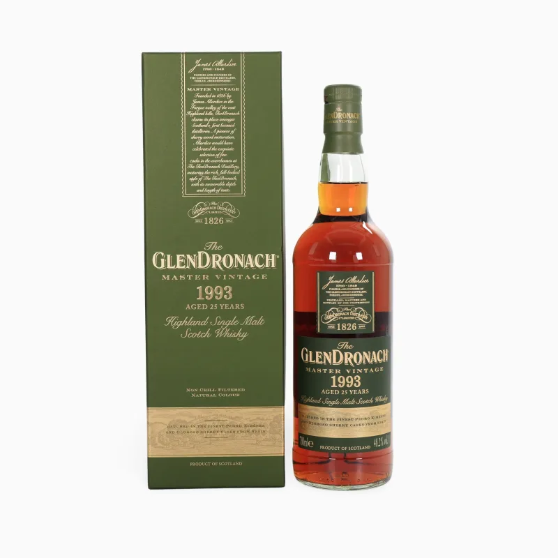 Glendronach – 25 Year Old (1993 Master Vintage, Limited Edition)
