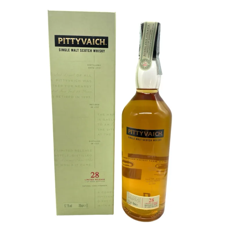 Pittyvaich – 28 Years Old Diageo Special Release 2018 (70cl, 52.1%)