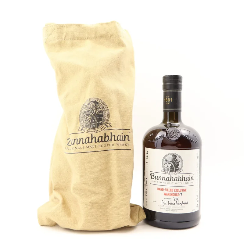 Bunnahabhain – 11 Year Old Hand Filled Single Cask #356 (70cl, 57%)