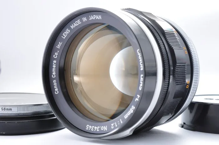 Canon FL 1,2/58mm | Camera lens