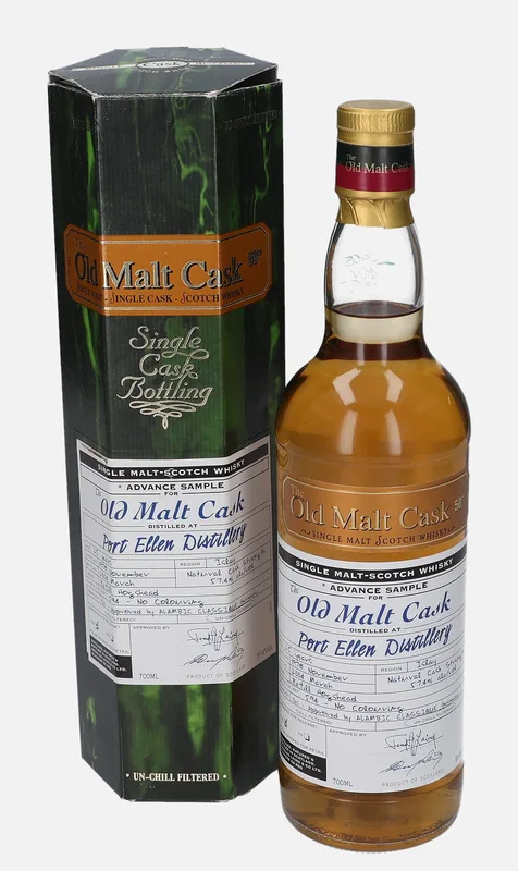 Port Ellen – 1978 25 Year Old Douglas Laing The Old Malt Cask (70cl, 57.4%)