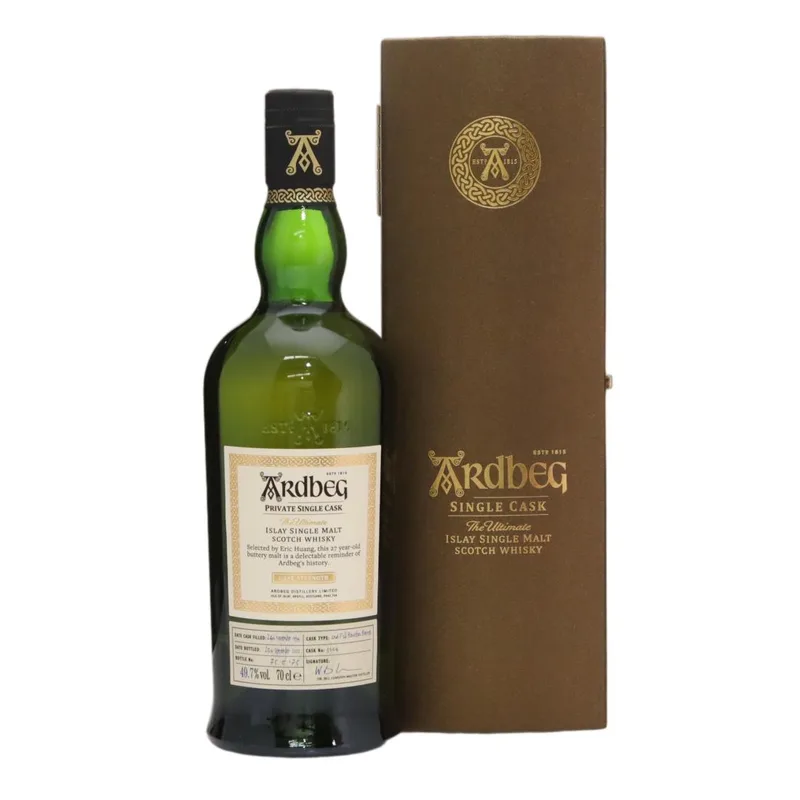 Ardbeg – 1994 Private Single Cask 27 Year Old (70cl, 49.70%)