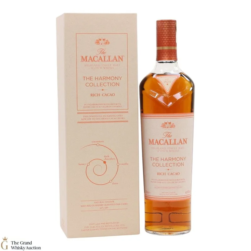 Macallan – The Harmony Collection - Rich Cacao (70cl, 44%)