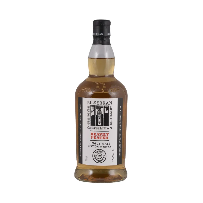 Kilkerran Heavily Peated 2021 Batch No 5 (57.7%)
