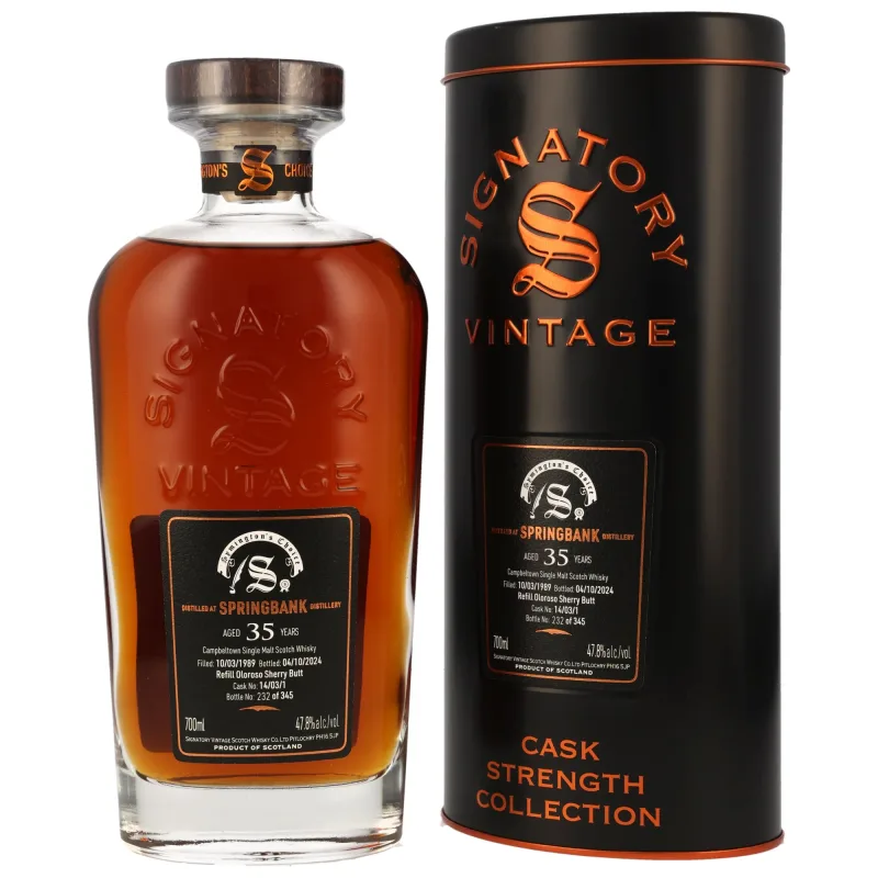 Springbank – 35 Year Old 1989 Symington's Choice