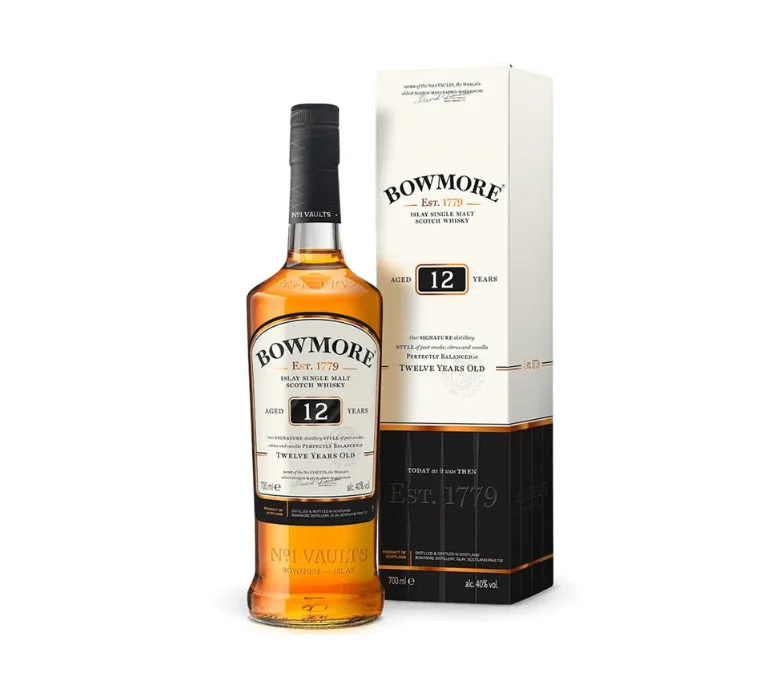 Bowmore – 12 Year Old (70cl, 40%)
