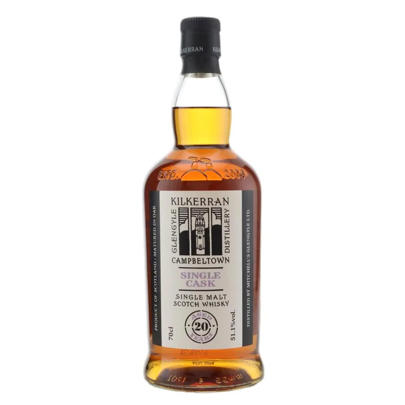 Kilkerran 2004 Single Cask 20 Year Old - 20th Anniversary