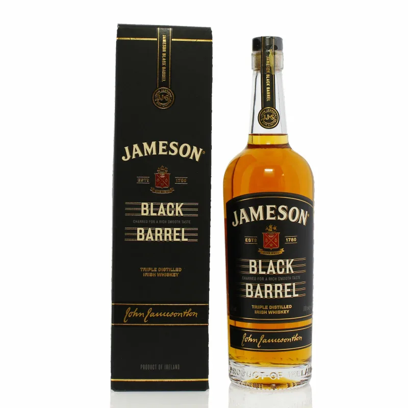Jameson – Black Barrel