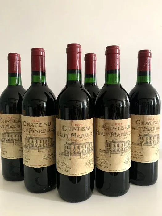 1994 Château Haut-Marbuzet - Saint-Estèphe - 6 Bottles (0.75L)