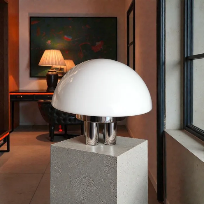 Table lamp - Glass - Bauhaus