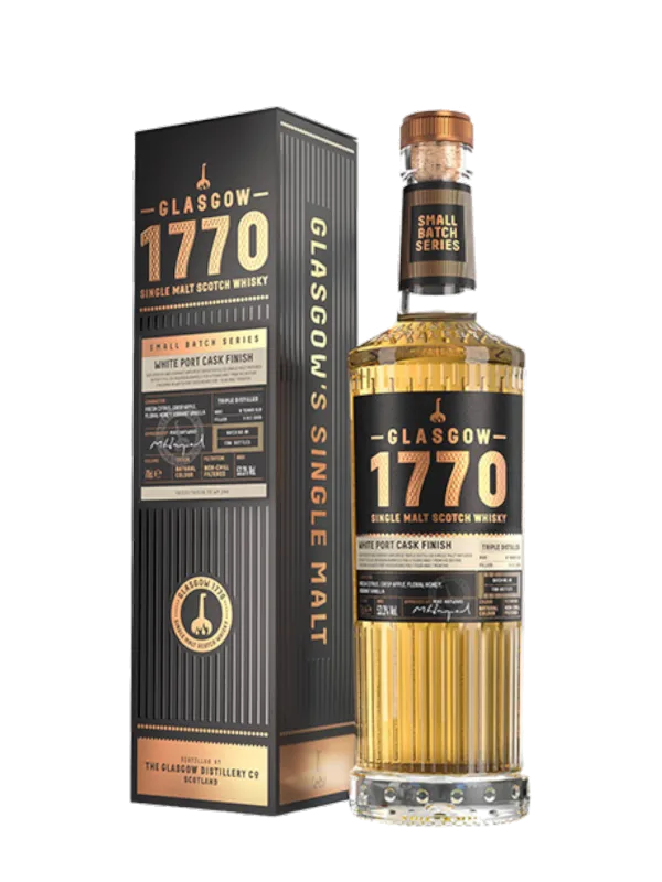 Glasgow 1770 Small Batch Series White Port Batch No. 01