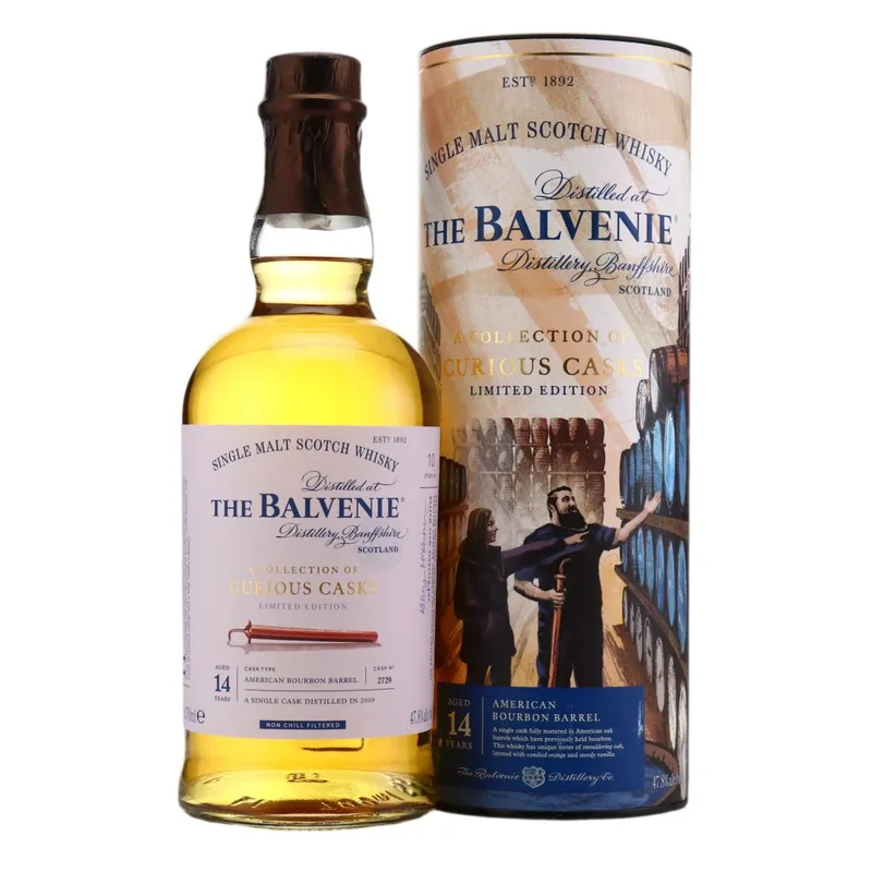 Balvenie – 2009 A Collection of Curious Casks 14 Year Old - Story No.10