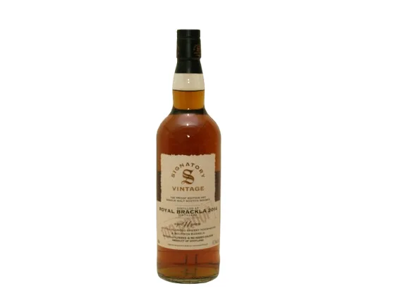 Royal Brackla – 2014/2025 11 Year Old 100 Proof Signatory