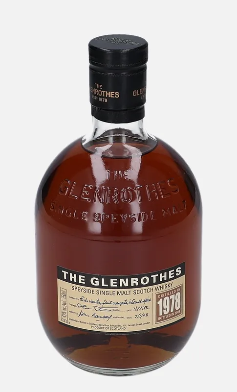 Glenrothes – 1978