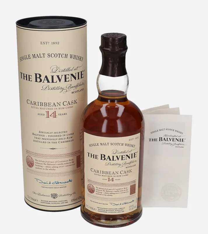 Balvenie – Caribbean Cask 14 Year Old