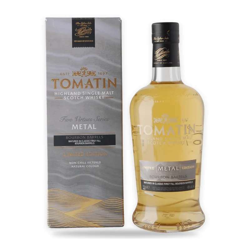 Tomatin Metal: Five Virtues Series - Limited Edition