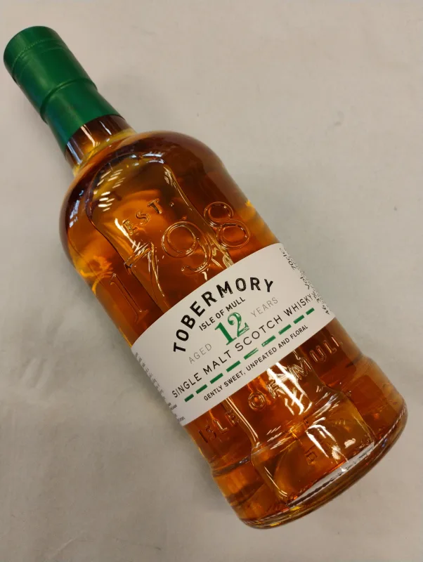 Tobermory – 12 Year Old Isle of Mull Single Malt