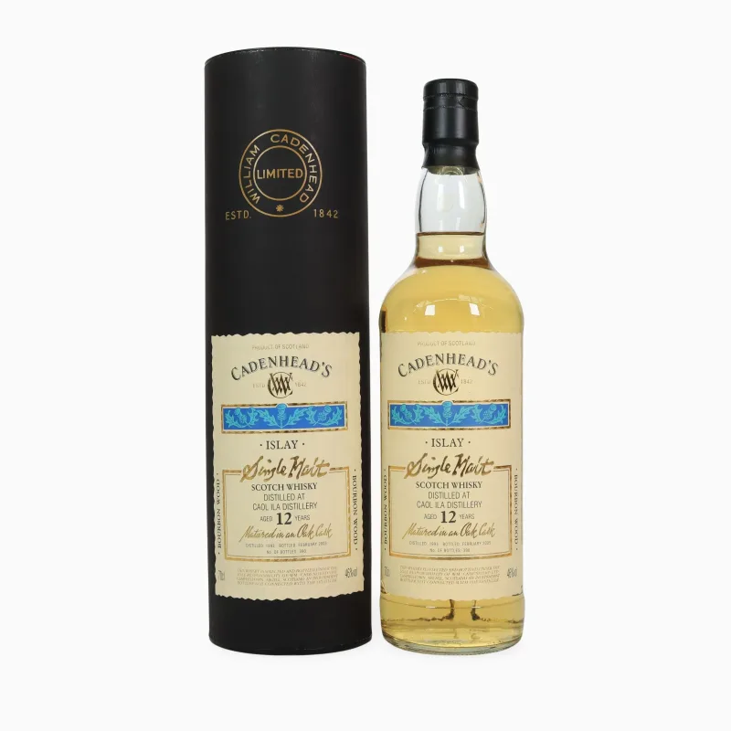 Caol Ila – 12 Year Old (1993) Cadenhead's