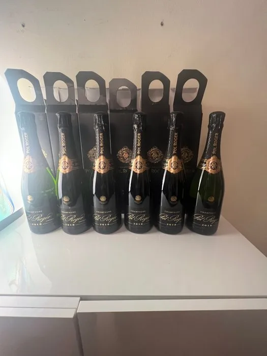 2018 Pol Roger Vintage Brut - Champagne 1er Cru - 6 Bottles (0.75L)