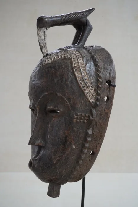 Mask - Yaure - Africa
