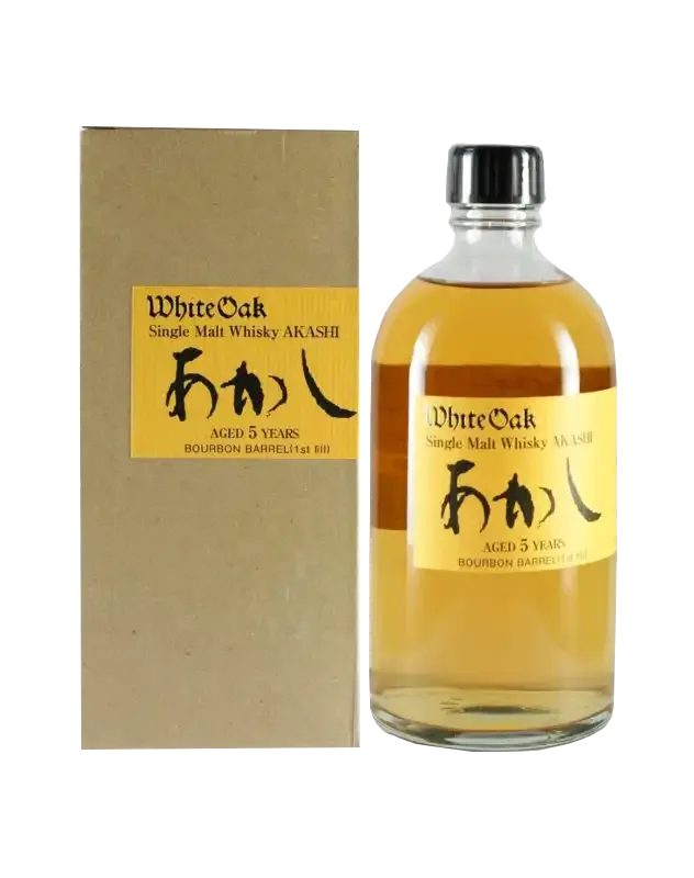Akashi White Oak 5 Year Old Bourbon Barrel (1st Fill)