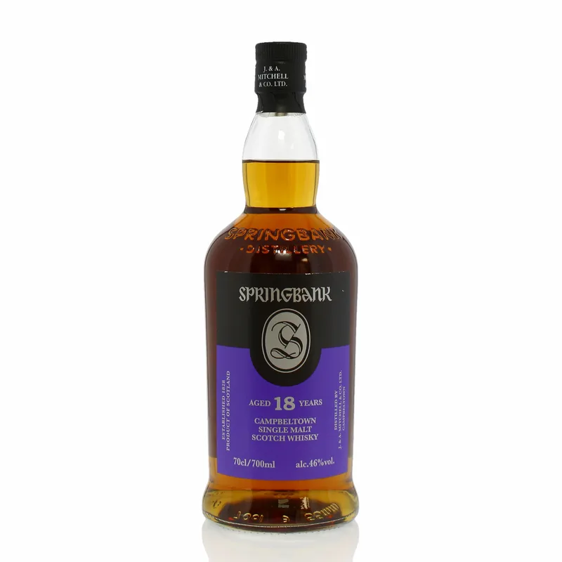 Springbank – 18 Year Old (70cl, 46%)